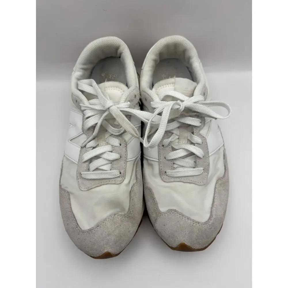 New Balance 237 Marblehead Gum White Sneakers Women Size 9